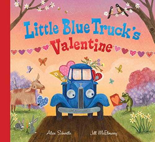 Little Blue Truck's Valentine [Hardcover]