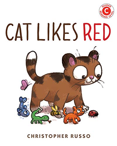 Cat Likes Red [Hardcover]