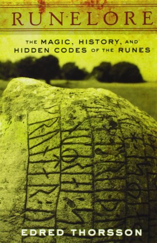 Runelore: The Magic, History, And Hidden Codes Of The Runes [Paperback]