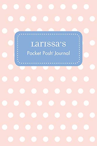 Larissa's Pocket Posh Journal, Polka Dot [Paperback]