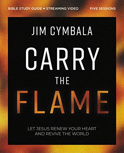 Carry the Flame Bible Study Guide plus Stream