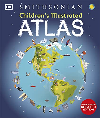 Children's Illustrated Atlas: Revised and Upd