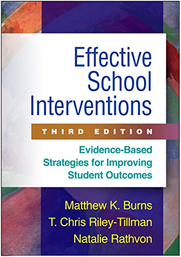 Effective School Interventions: Evidence-Base