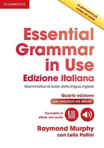 Essential Grammar in Use Book with Answers and Interactive eBook Italian Edition [Mixed media product]