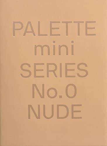 Palette Mini 00: Nude: New Skin Tone Graphics [Paperback]