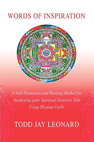 Words of Inspiration  A Self-Divination and Healing Method for Awakening Your S [Paperback]