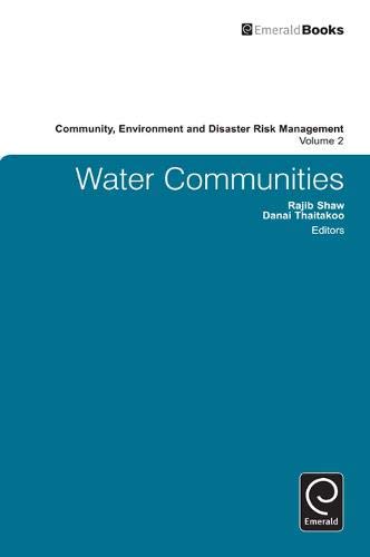 Water Communities [Hardcover]