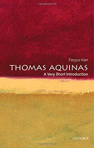 Thomas Aquinas A Very Short Introduction [Paperback]