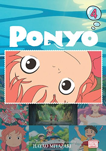 Ponyo Film Comic, Vol. 4 [Paperback]