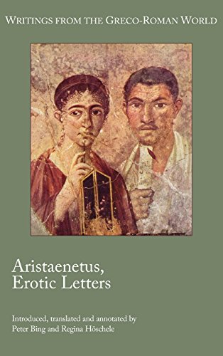 Aristaenetus, Erotic Letters (ritings From The Greco-Roman World) [Hardcover]