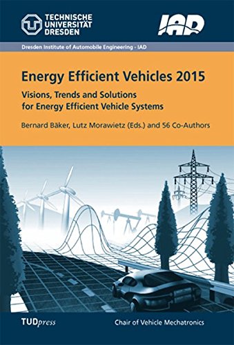 Energy Efficient Vehicles 2015 [Paperback]