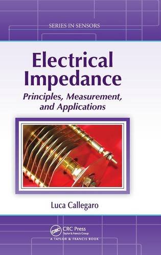 Electrical Impedance Principles, Measurement, and Applications [Hardcover]