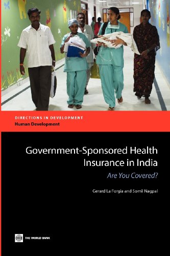 Government-Sponsored Health Insurance in India Are You Covered [Paperback]