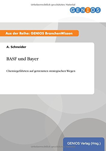 Basf Und Bayer (german Edition) [Paperback]