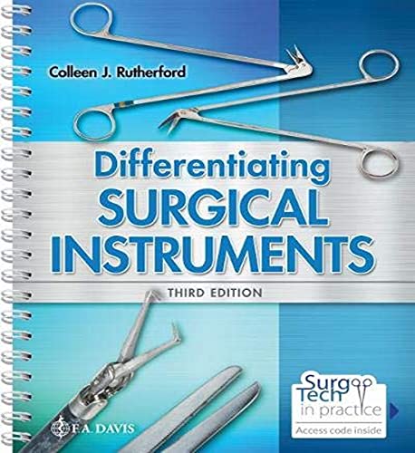 Differentiating Surgical Instruments [Spiral bound]