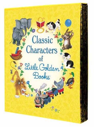 Classic Characters of Little Golden Books [Ha