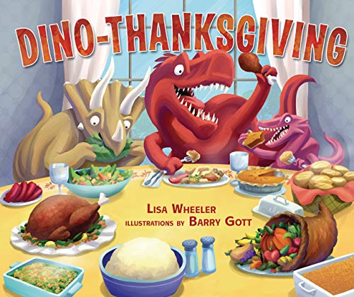 Dino Thanksgiving                        [CLOTH               ]