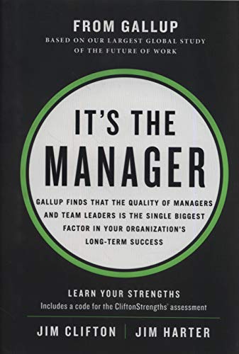 It's the Manager: Moving From Boss to Coa