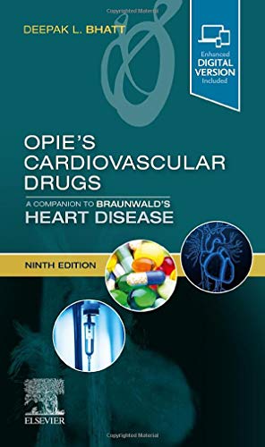 Opie's Cardiovascular Drugs: A Companion to Braunwald's Heart Disease [Paperback]