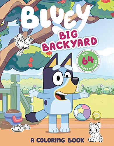 Big Backyard: A Coloring Book [Paperback]