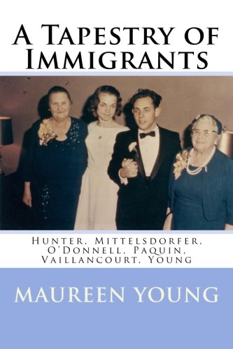 A Tapestry Of Immigrants [Paperback]