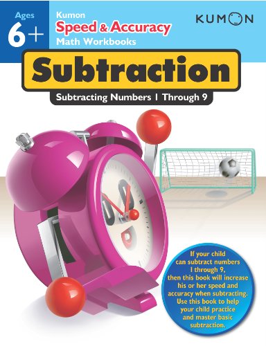 Subtraction: Subtracting Numbers 1 Through 9