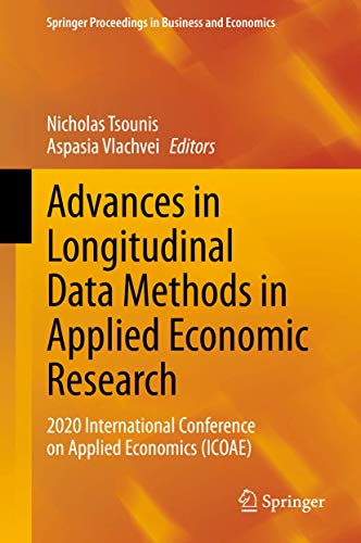 Advances in Longitudinal Data Methods in Applied Economic Research: 2020 Interna [Hardcover]