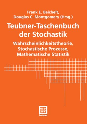 Teubner-Taschenbuch der Stochastik: Wahrscheinlichkeitstheorie, Stochastische Pr [Paperback]