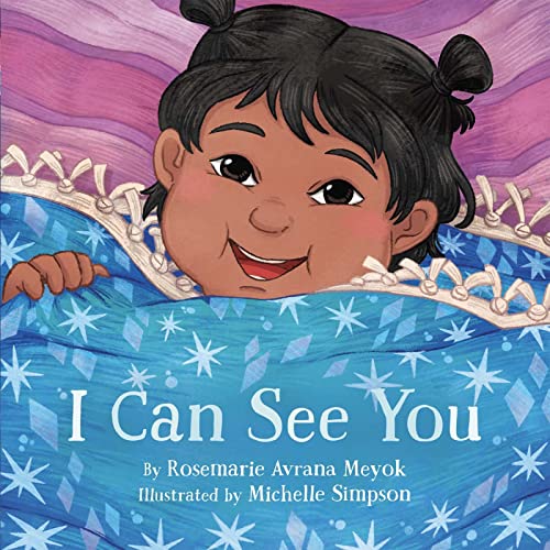 I Can See You [Board book]