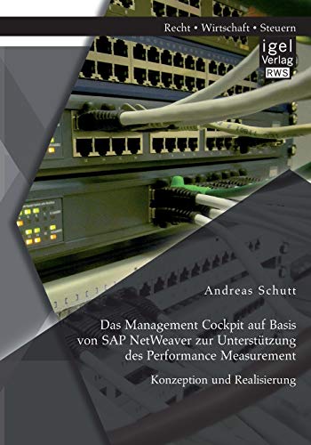 Das Management Cockpit Auf Basis Von Sap Netweaver Zur Untersttzung Des Perform [Paperback]