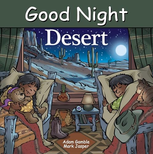 Good Night Desert [Board book]