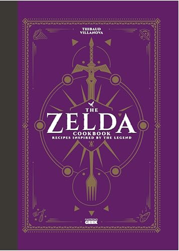 The Unofficial Zelda Cookbook [Hardcover]