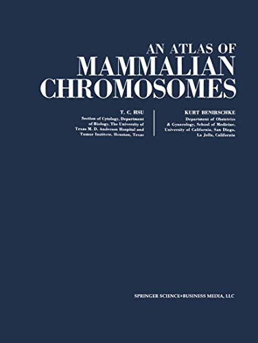 An Atlas of Mammalian Chromosomes: Volume 6 [Paperback]