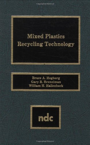 Mixed Plastics Recycling Technology [Hardcover]