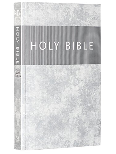 Holy Bible: Kjv Thinline Glossy Soft Cover Edition: Silver [Paperback]