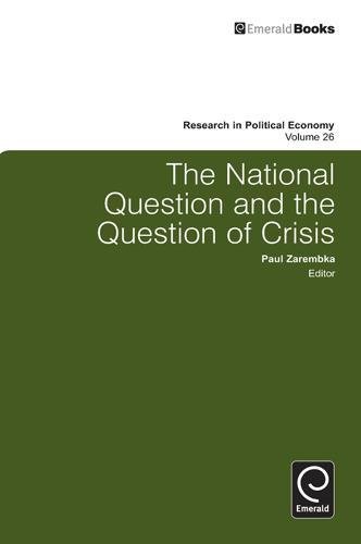 National Question and the Question of Crisis [Hardcover]