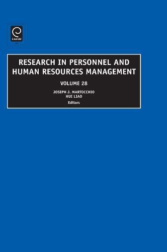 Research in Personnel and Human Resources Management [Hardcover]