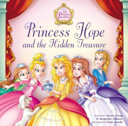 Princess Hope and the Hidden Treasure [Hardcover]