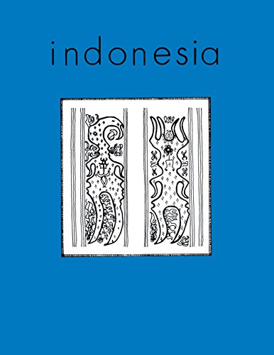 Indonesia Journal April 1991 [Paperback]