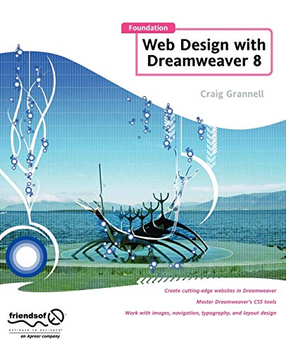 Foundation Web Design with Dreamweaver 8 [Paperback]