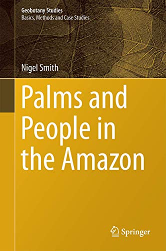 Palms and People in the Amazon [Hardcover]