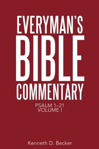 Everyman's Bible Commentary Psalm 1-21, Volume I [Paperback]