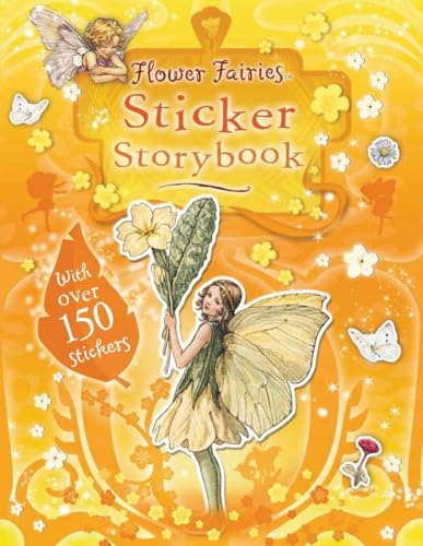 Flower Fairies Sticker Storybook [Paperback]