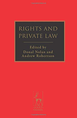 Rights and Private La [Paperback]