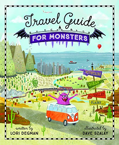 Travel Gd For Monsters                   [TRADE PAPER         ]