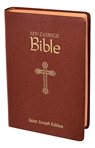 New Catholic Bible--Medium Print : St. Joseph Edition [Unknown]