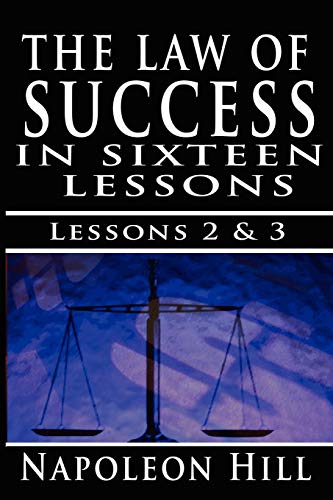 The La Of Success , Volume Ii & Iii A Definite Chief Aim & Self Confidence [Paperback]