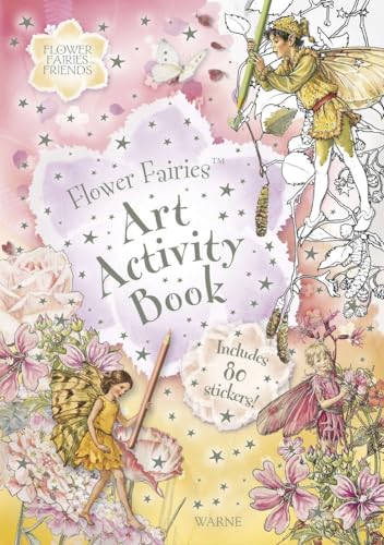 Flower Fairies Art Activity Book [Paperback]