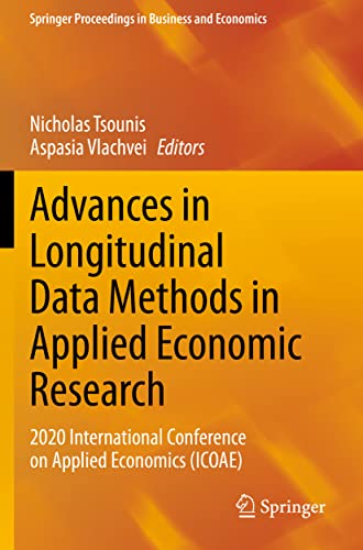 Advances in Longitudinal Data Methods in Applied Economic Research: 2020 Interna [Paperback]