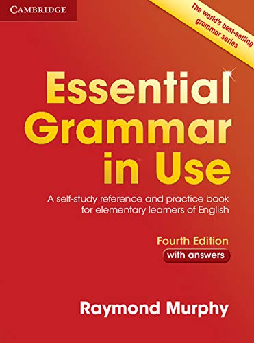 Essential Grammar in Use with Answers: A Self-Study Reference and Practice Book  [Paperback]